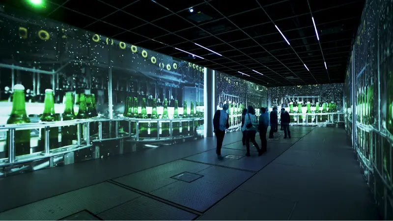 heineken experience amsterdam