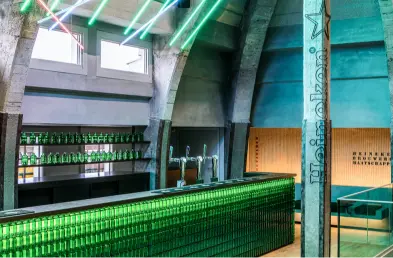 heineken rooftop bar